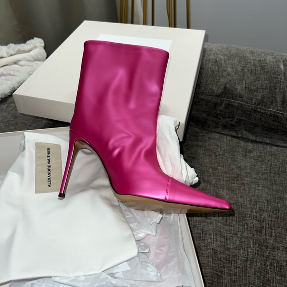 ALEXANDRE VAUTHIER pointed ankle boots - Picture 3 of 6